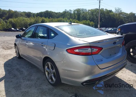 2013 Ford Fusion Se из США, поврежденный, VIN 3FA6P0H9XDR355133